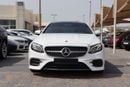 مرسيدس بنز E 200 كوبيه Mercedes-Benz E200 Coupe / 2018 / GCC / Free Accident / First Owner