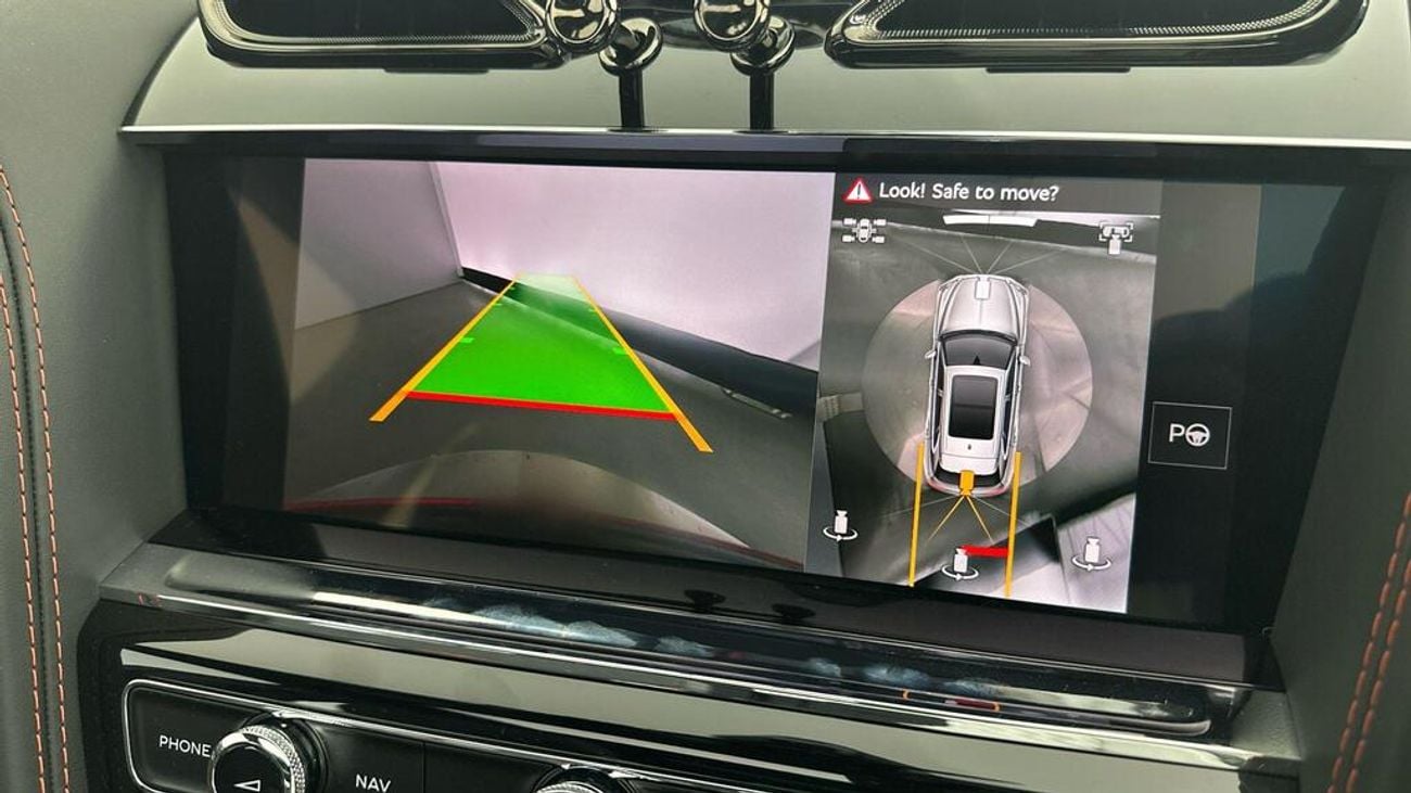 بنتلي بينتايجا 4.0 V8 S Black Edition Auto 4WD Euro 6 (s/s) 5dr (EXPORT ONLY)