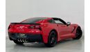 Chevrolet Corvette C7 Z51 2015 Chevrolet Corvette Stingray C7 Z51 3LT, Chevrolet History, Low Kms, GCC