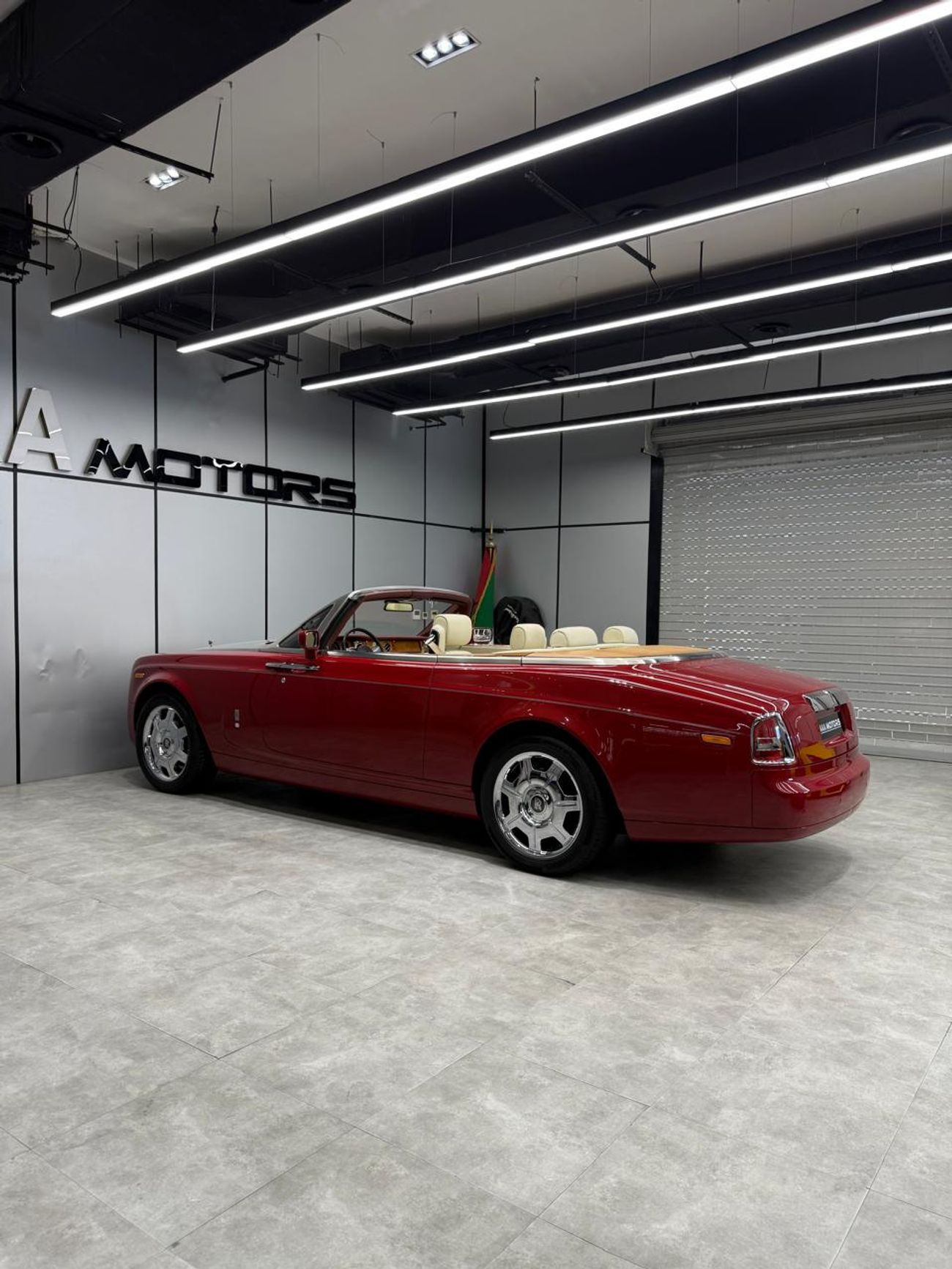 رولز رويس فانتوم Drophead Coupé | GCC Specs | Iconic Luxury Convertible