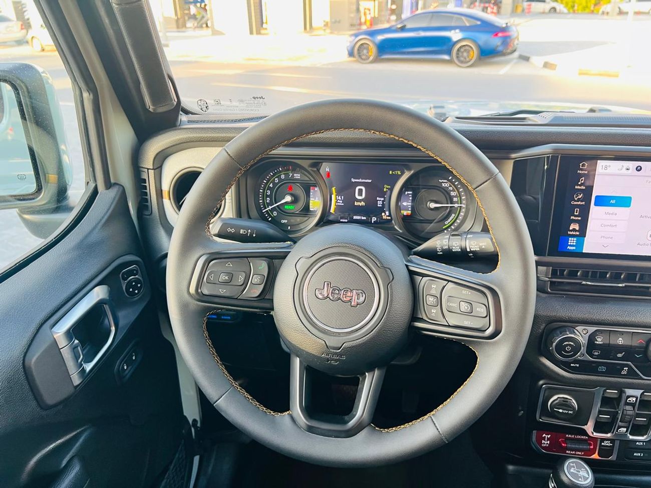 Jeep Wrangler WILLYS  HYBRID