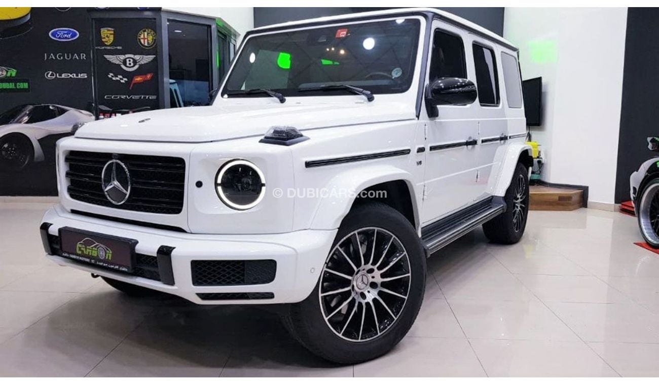 Mercedes-Benz G 500 MERCEDES G500 2019 MODEL IN A PERFECT CONDITION WITH WARRANTY AND SERVICE CONTRACT