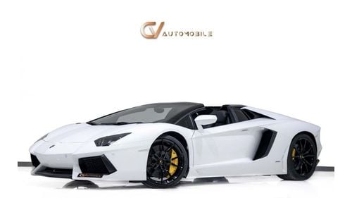 Lamborghini Aventador Roadster - GCC Spec