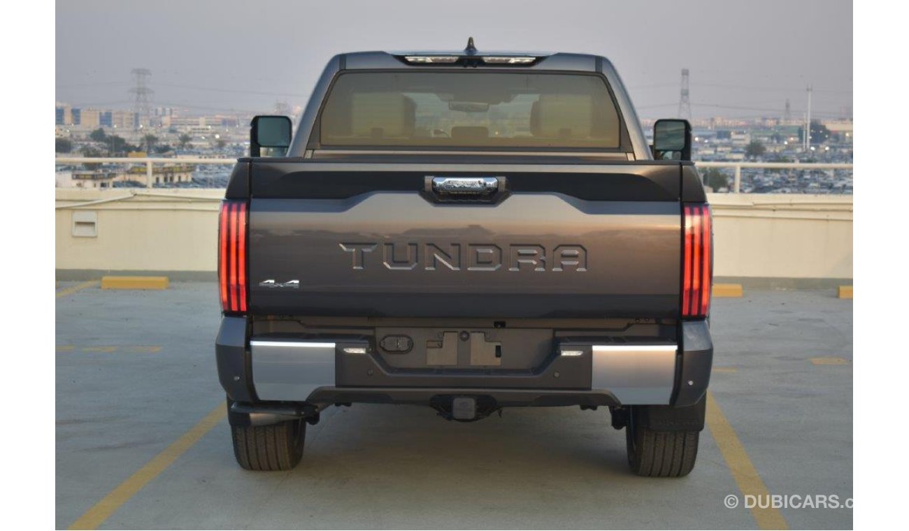 Toyota Tundra Crew Max Hybrid Capstone V6 3.5L 4WD 5-Seater Automatic - Euro 6