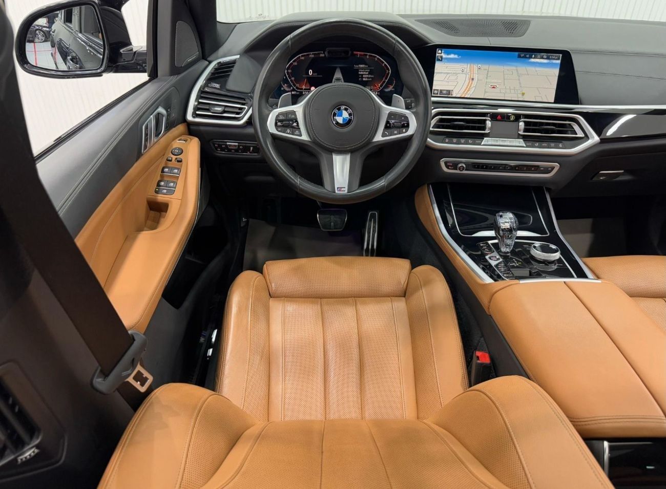 BMW X5 40i M Sport 3.0L 2021 BMW X5 xDrive40i M-Sport, 2026 BMW Warranty + Service Pack, Full Options, GCC