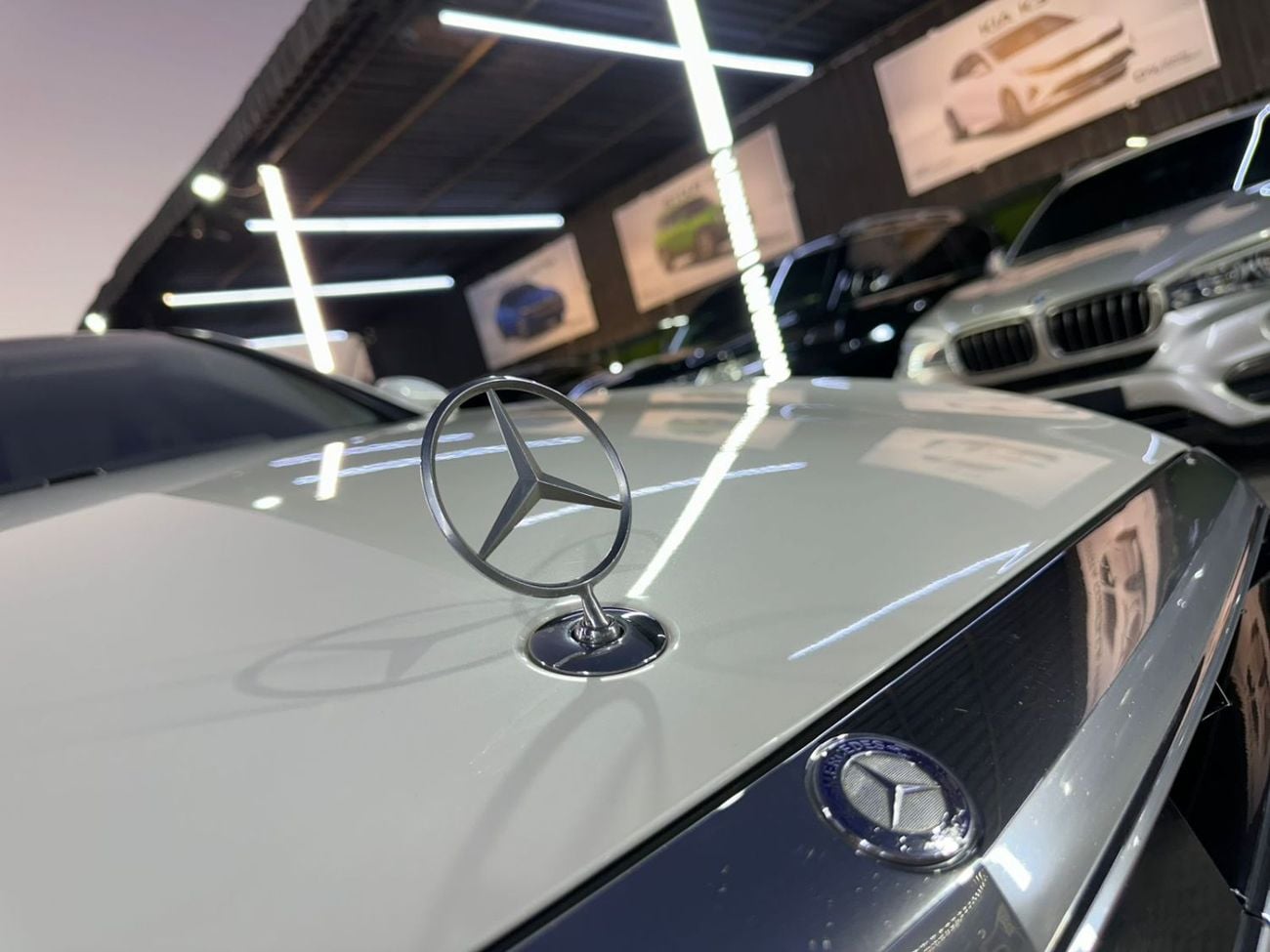 Mercedes Benz S500 LWB