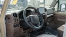 تويوتا لاند كروزر بيك آب LC79 LX 2026 Toyota Land Cruiser LC79 2.8L MT Diesel (Beige-Brown)