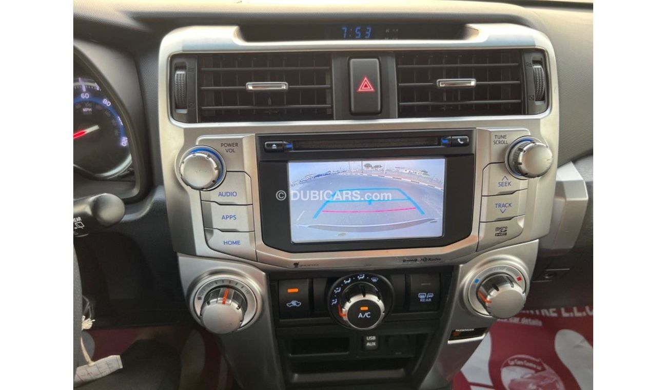 Toyota 4Runner 2017 RUN AND DRIVE 4x4 5 SEATS US IMPORTED