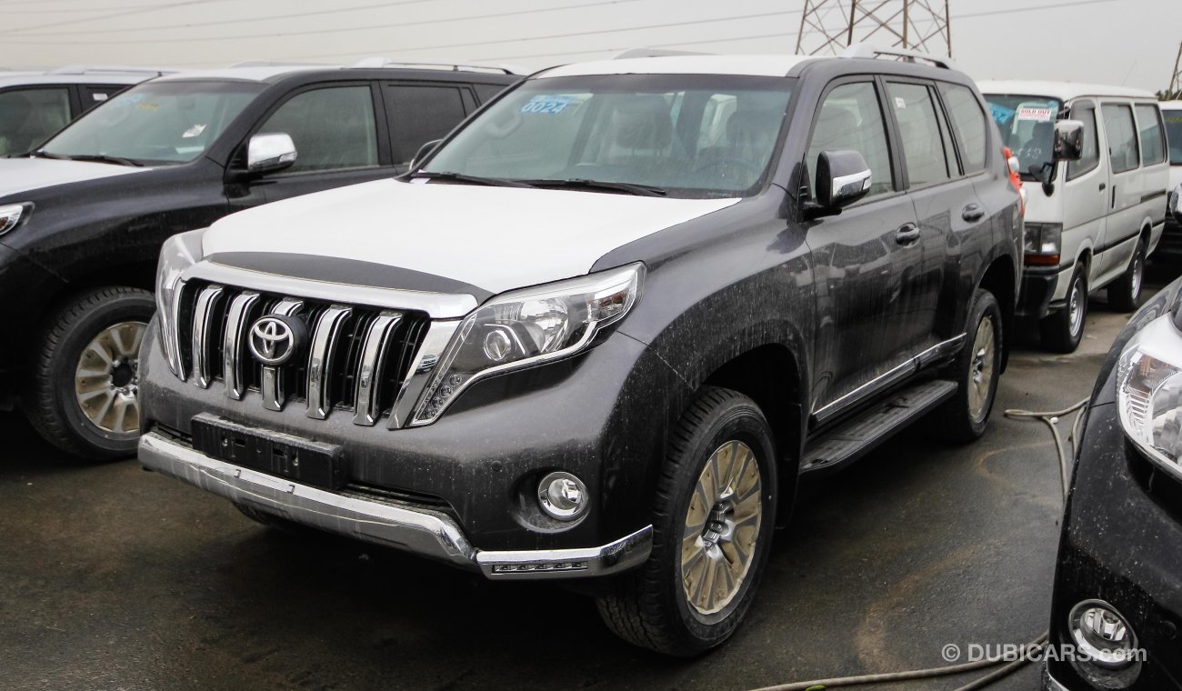 Toyota Prado VX.R