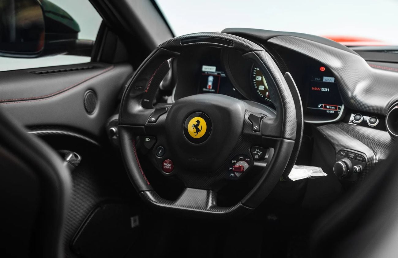 Ferrari F12 TDF 6.3L V12 Naturally Aspirated Engine | Warranty