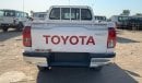 Toyota Hilux TOYOTA HILUX 2.4 MT DIFFLOCK WHITE 2023 * EXPORT ONLY *