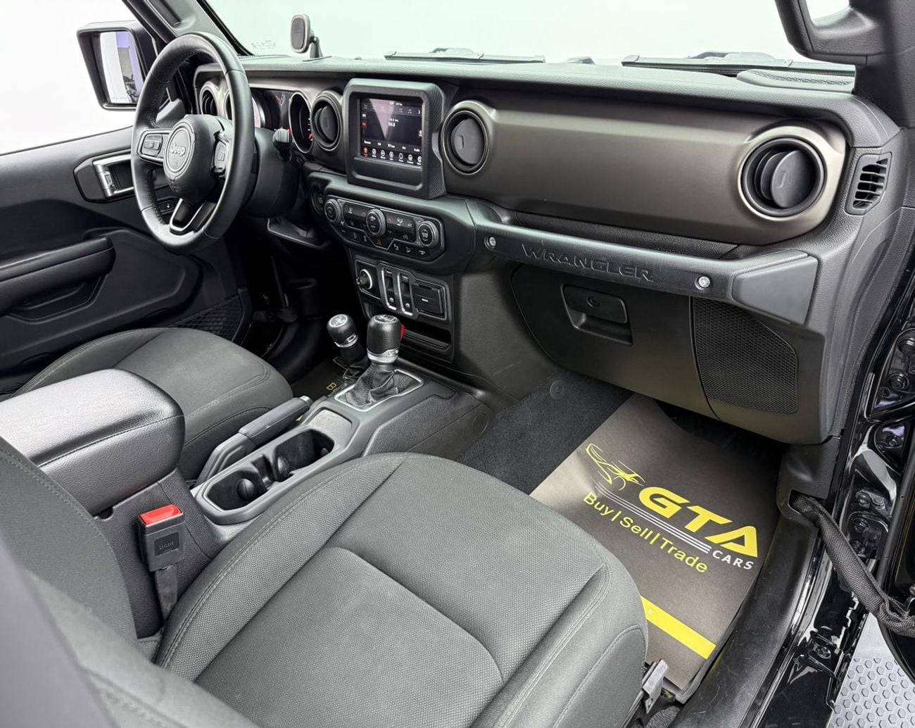 جيب رانجلر SPORT S Sport 3.6L A/T (5 Seater) 2018 Jeep Wrangler Sport JL ,Service History ,GCC Specs