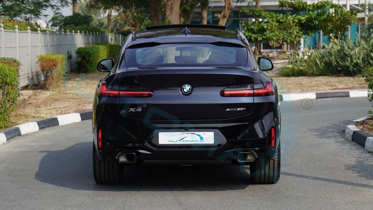 BMW X4M xDrive 30i 2.0T GCC 2025 0Km With 2 Years Warranty & 3 Years Service @Official Dealer