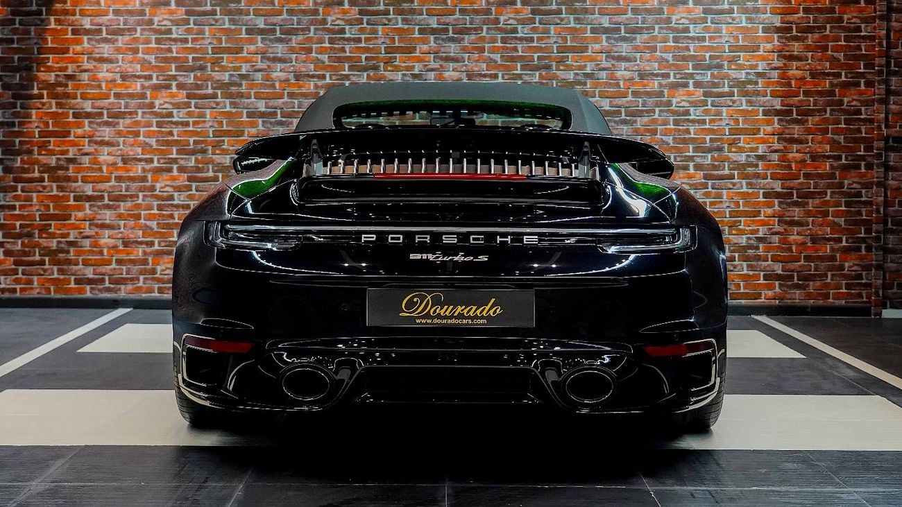 بورش 911 TURBO S CABRIOLET | LIMITED OFFER | FULLY LOADED | BRAND NEW