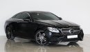 Mercedes-Benz E200 COUPE / Reference: VSB 31022 Certified Pre-Owned