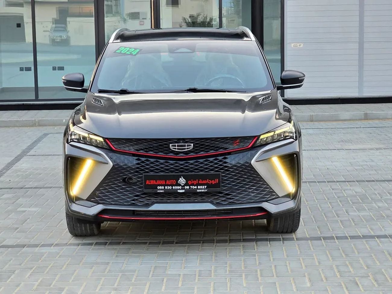 Geely Coolray Comfort GC | GCC Specs | Under Warranty