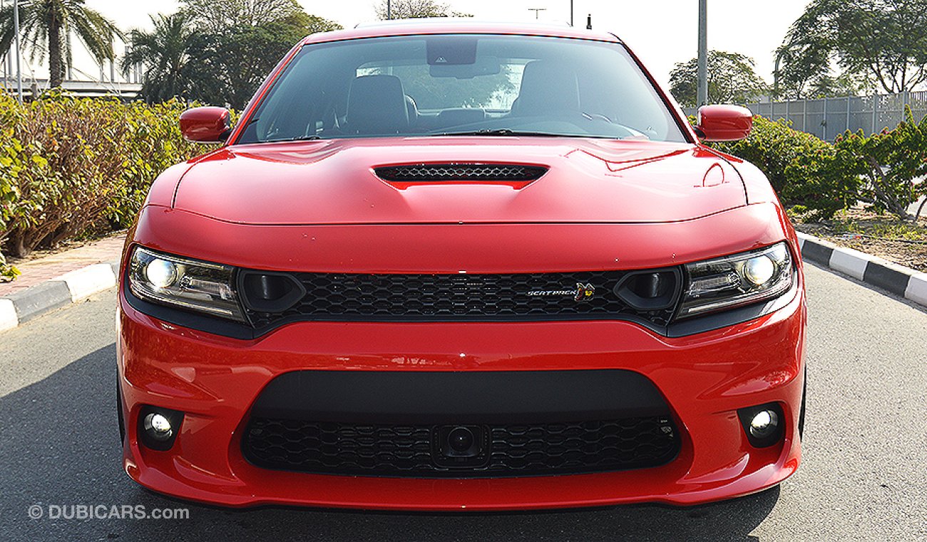 Dodge Charger 2019 Scatpack SRT, 392 HEMI, 6.4L V8 GCC, 0KM with 3 Years or 100,000km Warranty