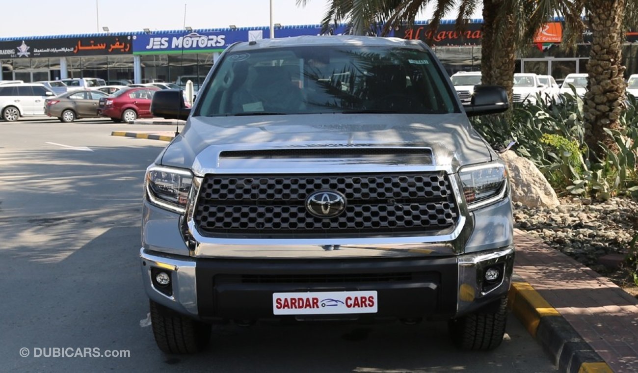 Toyota Tundra TRD Double Cab 4x4 5.7L V8