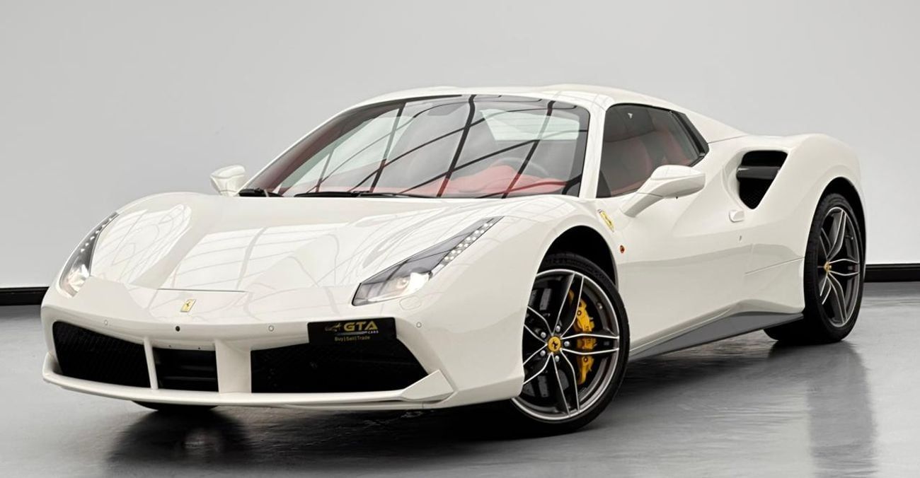 Ferrari 488 Spider 2017 Ferrari 488 Spider, Full Service History, Excellent Condition, GCC