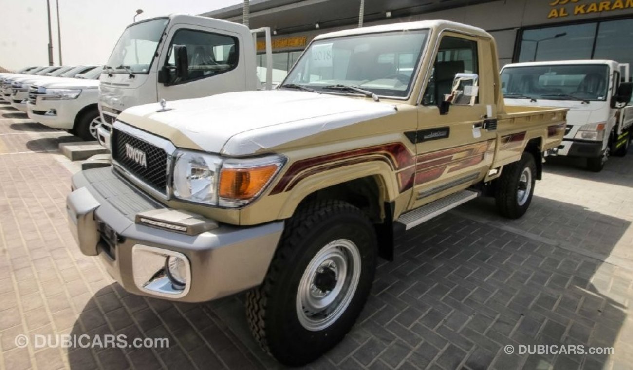 Toyota Land Cruiser Pick Up 4.0L V6 4WD