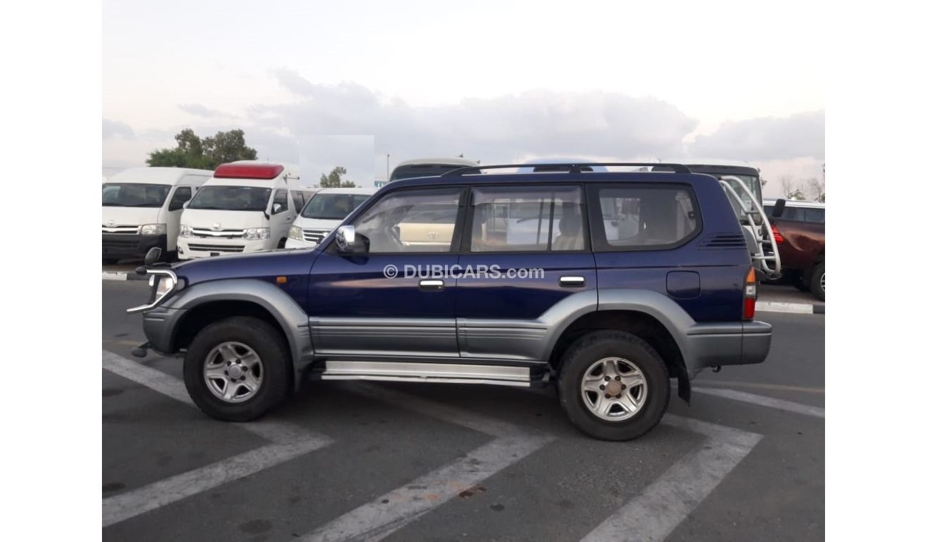 Toyota Land Cruiser Prado