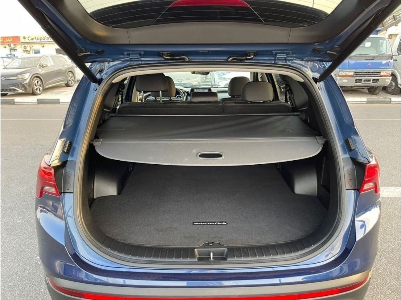 Hyundai Santa Fe 2022 HYUNDAI SANTAFE IMPORTED FROM USA VERY CLEAN CAR INSIDE AND OUT SIDE FOR MORE INFORMATION CONTA