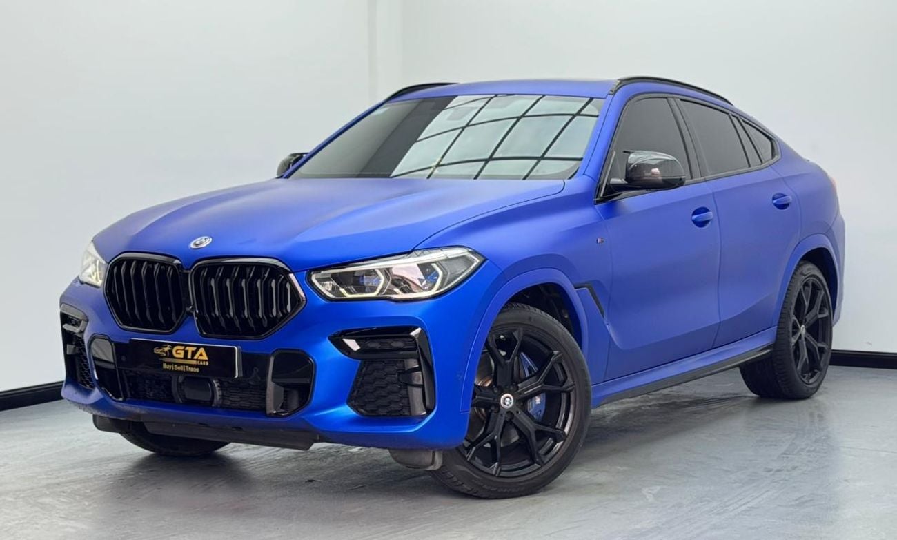 BMW X6 40i M Sport 3.0L 2022 BMW X6 xDrive40i M-Sport, 2027 BMW Warranty and Service Contract, BMW Service