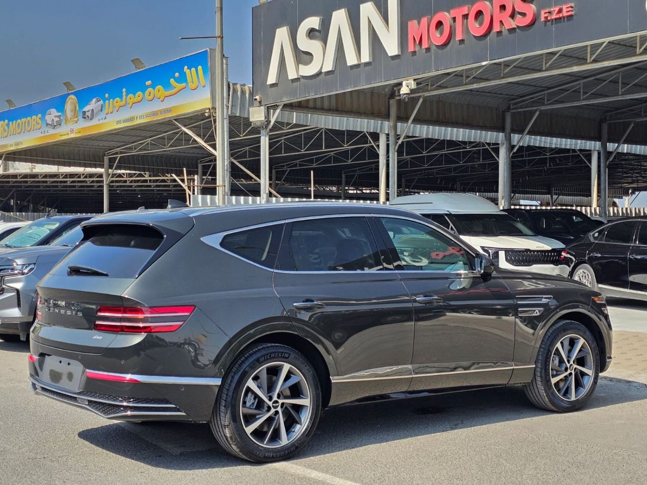 جينيسس GV80 Prestige 2.5L AWD