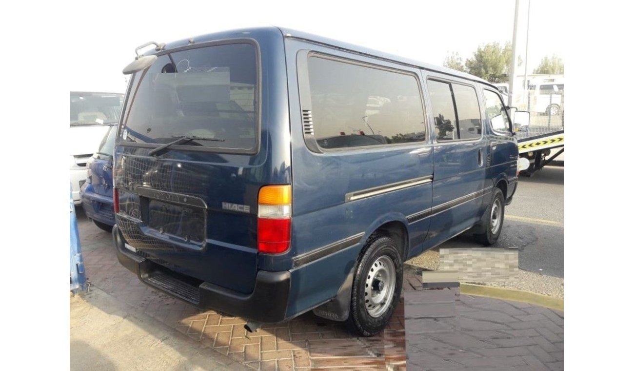 Toyota Hiace Hiace Van RIGHT HAND DRIVE  (Stock no PM 86 )