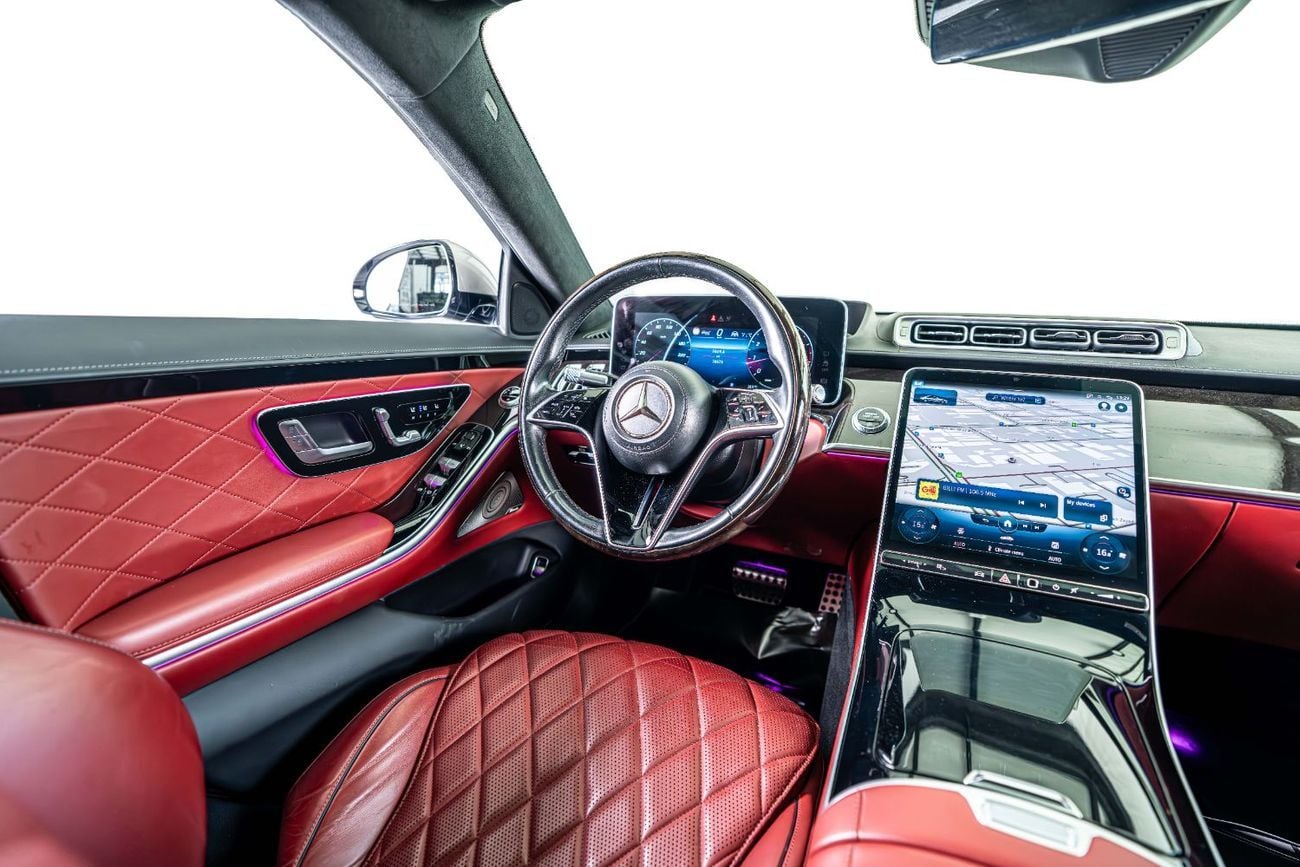 مرسيدس بنز S 580 4MATIC Exclusive 4.0L