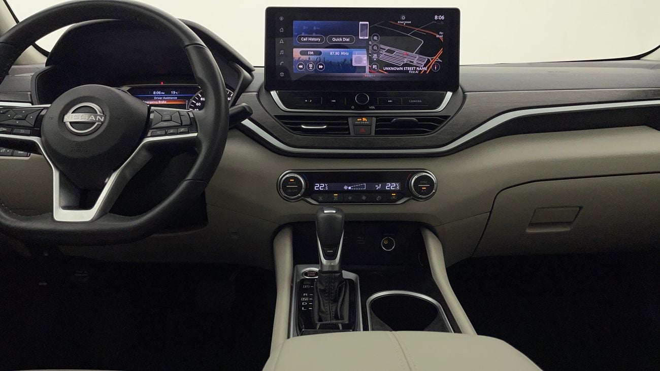 نيسان ألتيما SV 2.5 | بدون دفعة مقدمة | اختبار القيادة في المنزل