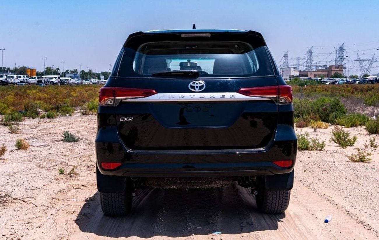 Toyota Fortuner EXR Toyota Fortuner 2026 2.7L 4×4 SUV  black
