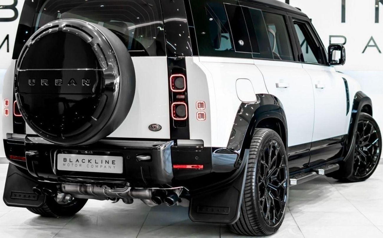 لاند روفر ديفندر 2023 URBAN Defender V8, 2027 Land Rover Warranty, Low KMs, GCC