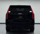 كاديلاك إسكالاد Escalade-V 6.2L 2023 Cadillac Escalade V, 2027 Cadillac Warranty + Service Pack, Very Low Km, 7 Seat