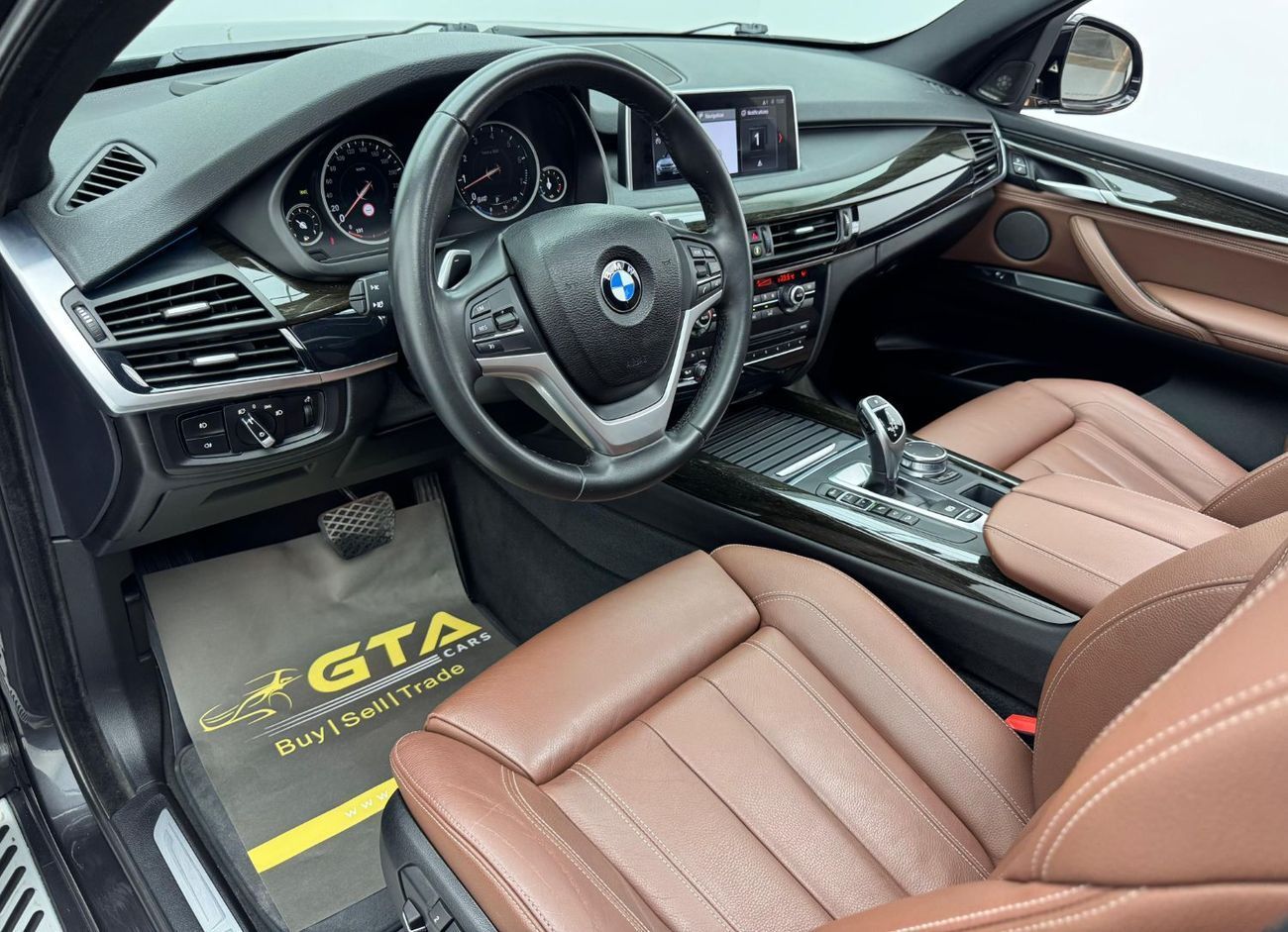 BMW X5 2018 BMW X5 xDrive35i, Full Service History, 7 Seater, Excellent Condition, GCC