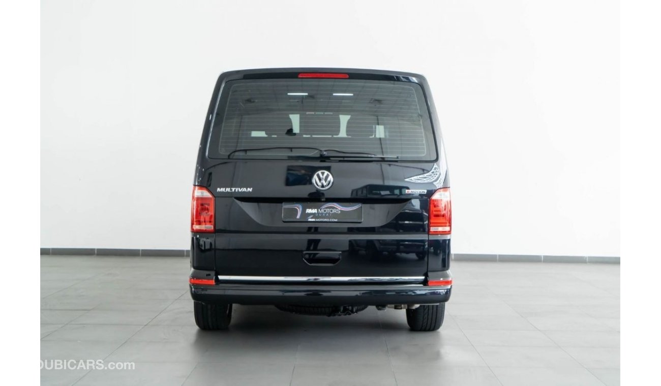 فولكس واجن T4 مالتيفان 2019 Volkswagen Multivan Highline 4 Motion / Full Option / Full-Service History