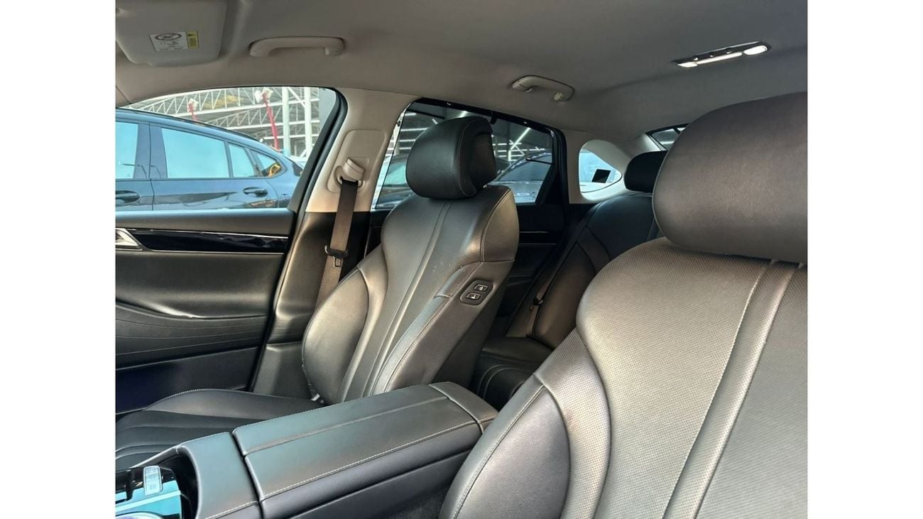 جينيسس G80 Genesis G80 2021 Korean Specs