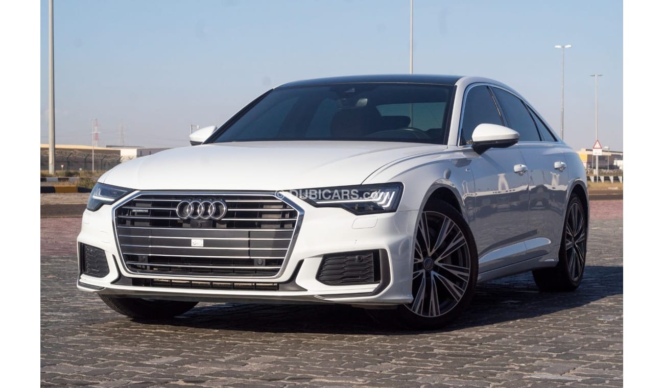 أودي A6 55 TFSI quattro S-لاين اودي A6 تي اف اس أي 55 كواترو  موديل : 2019 *مطلوب*: 135.000 درهم *ممشى*: 154