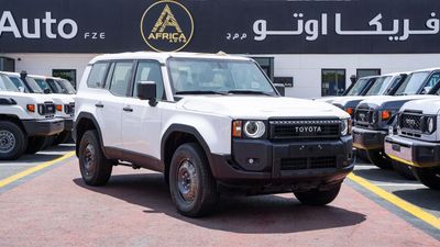 تويوتا برادو TOYOTA PRADO URBAN 2.4 PETROL 2025