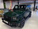 مرسيدس بنز G 63 AMG G63 AMG 2025 DOUBLE NIGHT-FULL CARBON INTERIOR + EXTERIOR - AMG Performance-5 YEARS WARRANTY