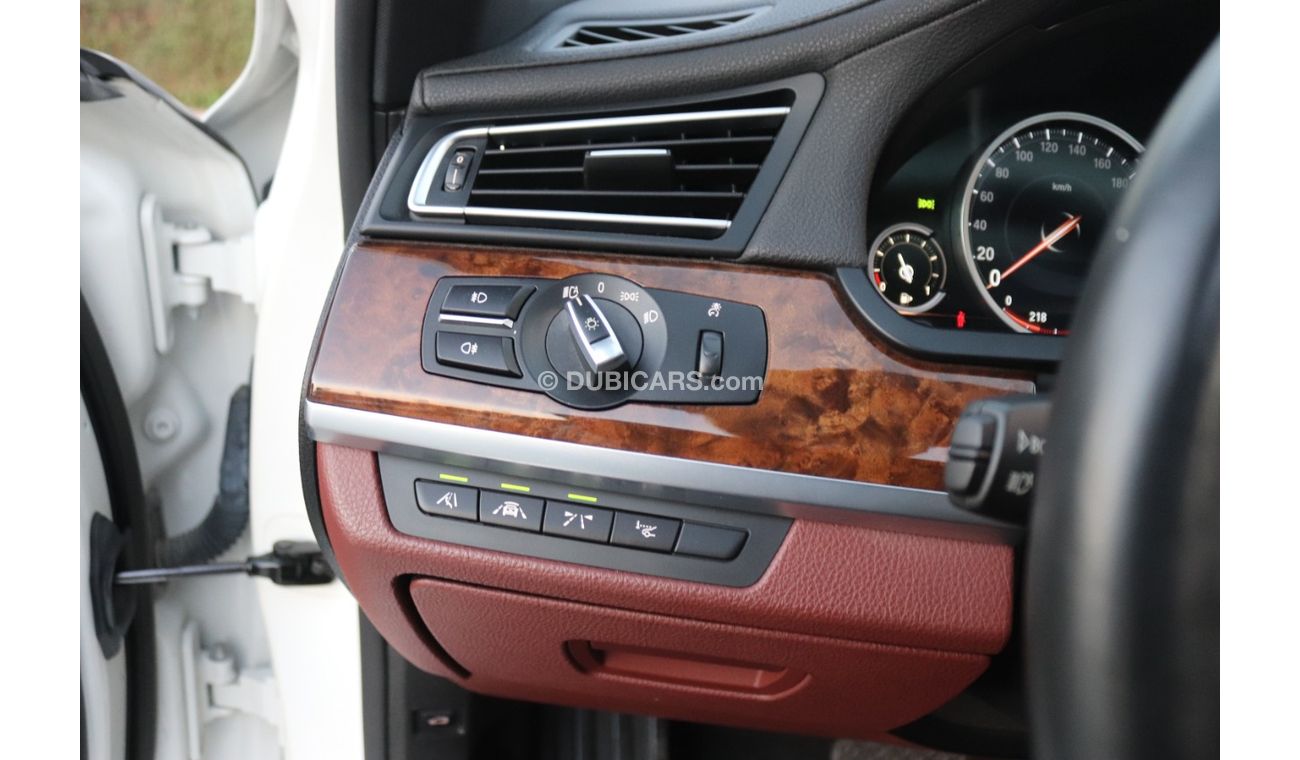 بي أم دبليو 750Li LI EXCLUSIVE 4.4L TWINTURBO V8 (FULL HISTORY)