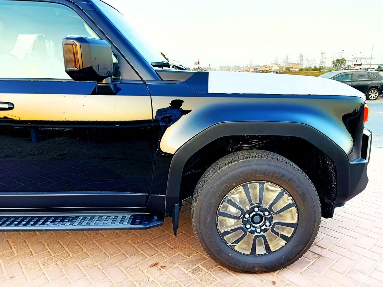 Toyota Prado Toyota Prado 2.8l Diesel A/T  4*4 2025 Black Color