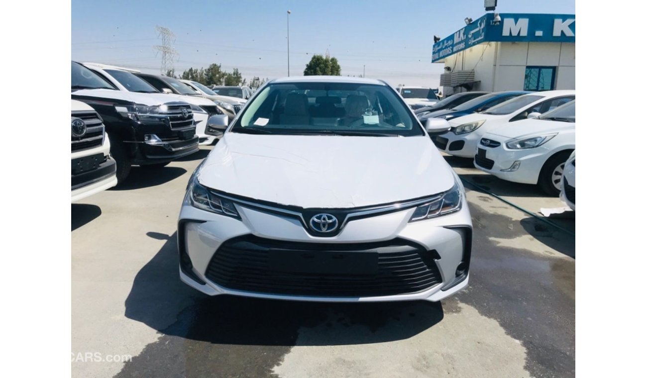 تويوتا كورولا Toyota Corolla hybrid 2020