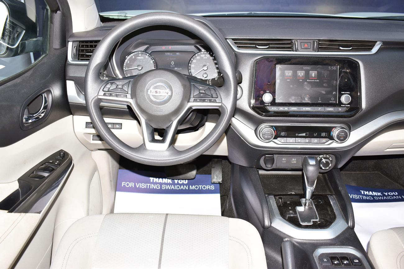 Nissan XTerra AED 1439 PM | 2.5L TITANIUM 4WD GCC DEALER WARRANTY