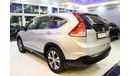 Honda CRV Full service Honda CR-V AWD 2013 GCC specs