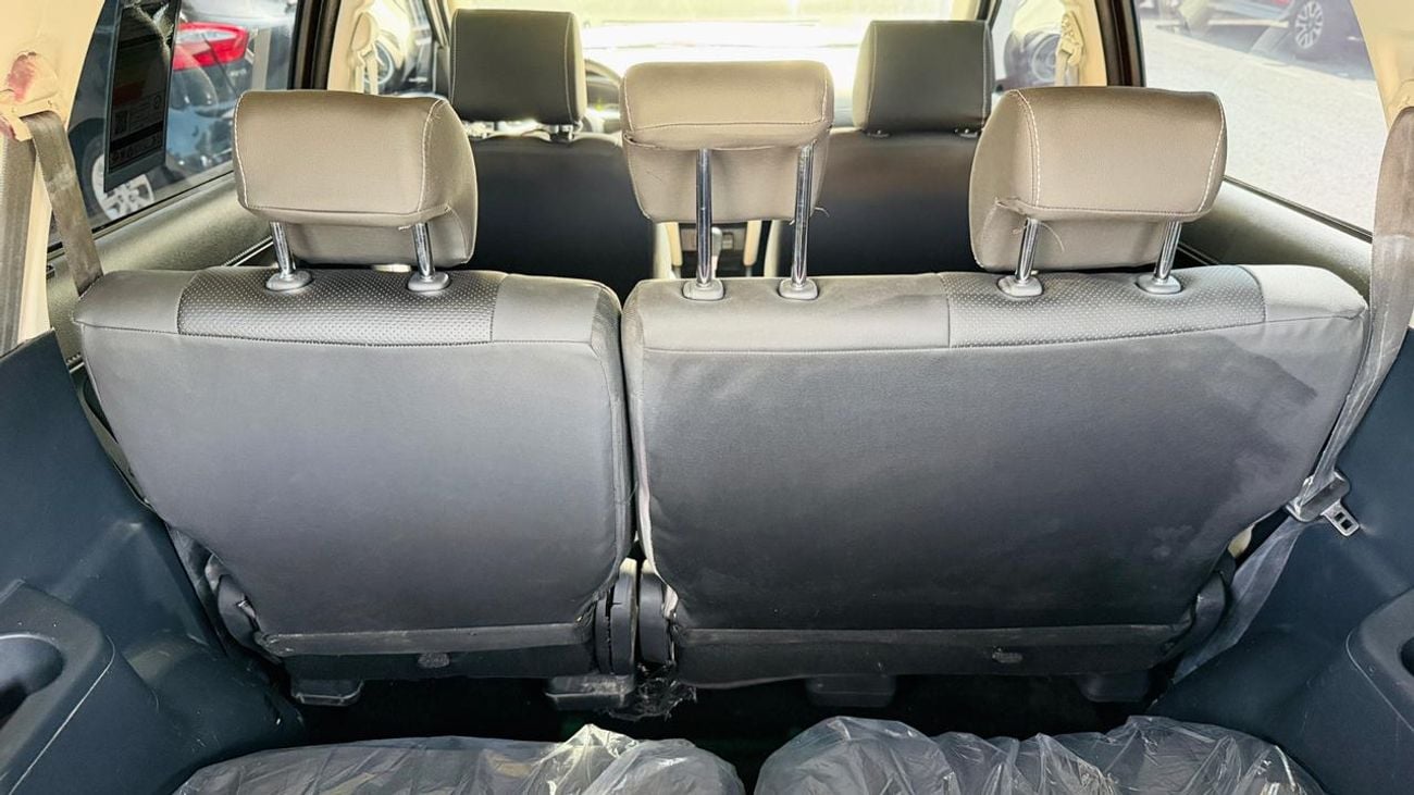 Toyota Rush 2019 | 1.5L PETROL | AT | LHD | PREMIUM LEATHER SEATS | AUDIO PLAYER |  TRACTION CONTROL