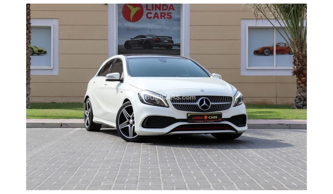 Mercedes-Benz A 250 Sport AMG Mercedes-Benz A250 Sport 2016