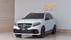 Mercedes-Benz GLE 63 AMG S / Warranty and Service Contract / GCC Specifications