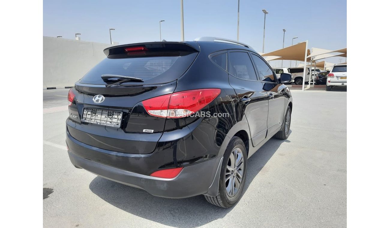 هيونداي توسون هيونداي توسان 2015 خليجي دفع رباعي صبغ وكاله