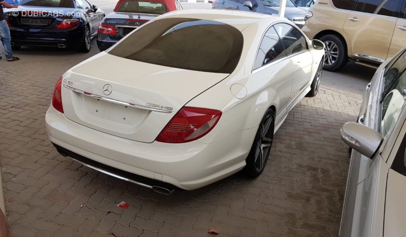 Mercedes-Benz CL 500 63 AMG kit model 2008 Gcc full option no need any maintenance full service